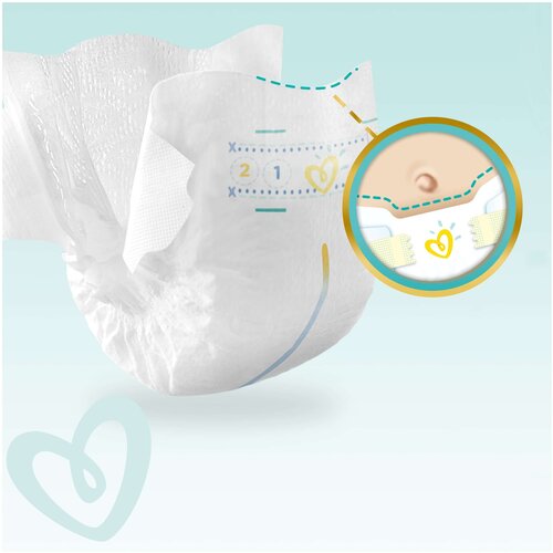 Pampers pleničke za nedono&amp;scaron;enčke premium care, &amp;lt; 2,5 kg, 30 kosov Slike