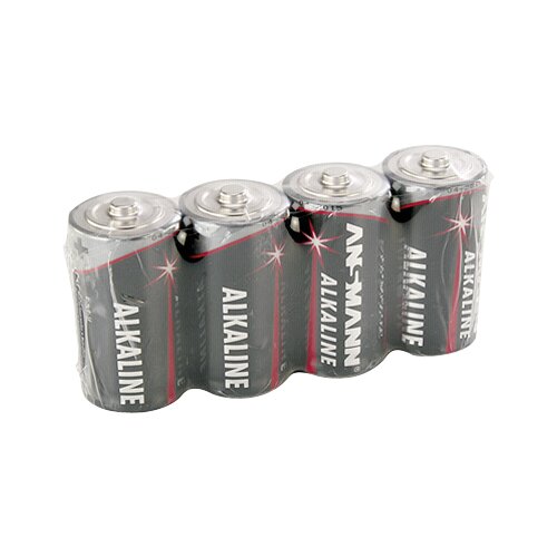 Ansmann 1x4 Alkaline Baby C LR 14 red-line Cijene
