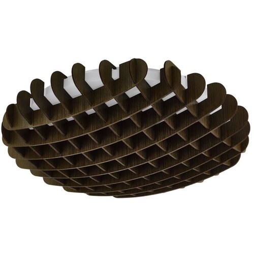 Eglo Valdecabras plafonjera, led, 33,5w, 3900lm, prom 510, bijela/smeđa Cijene