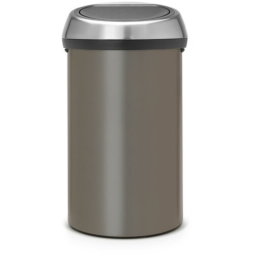 Brabantia Ko&amp;scaron; za smeti 60 L, bronasto siv Slike