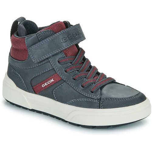 Geox Visoke superge J WEEMBLE BOY Modra Cene