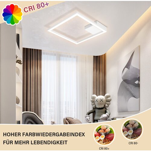 Nettlife LED stropna svetilka bela 12W moderna 3000K toplo bela, (22111374) Cene