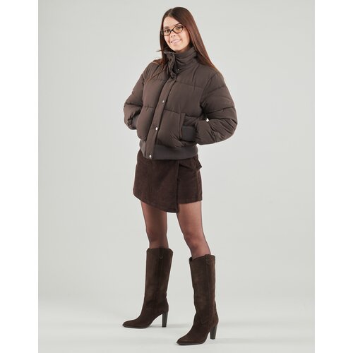 JDY Puhovke JDYNELSON SHORT PUFFER Kostanjeva Slike