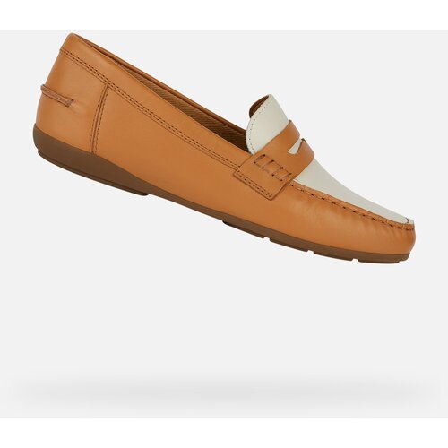 Geox Light brown women&amp;#039;s moccasins Annytah moc - Women&amp;#039;s Slike