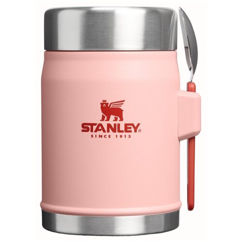 Stanley Breskova termovka za hrano iz nerjavečega jekla 400 ml Legendary Food Jar + Spork Peach Rose &ndash; Cene