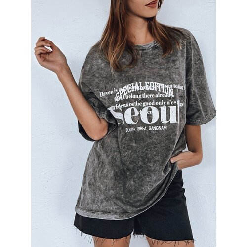DStreet MIZGAS Women&amp;#039;s T-Shirt Graphite Slike