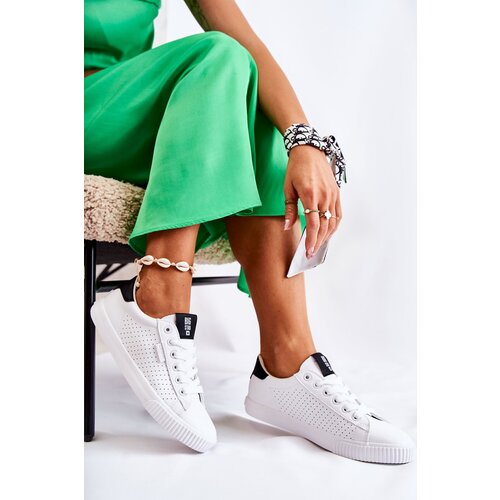 Big Star Women's Leather Sneakers Cene