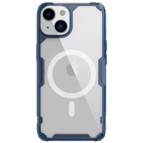 Nillkin Maska za telefon iPhone 15 Plus 6.7, Magnetic, Plava Cene