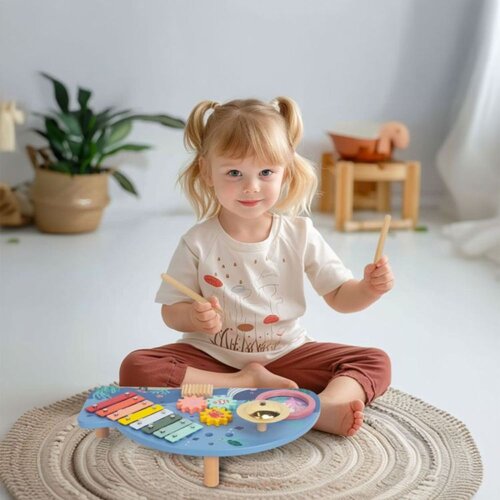ECO TOYS stol s glazbenim instrumentima Slike