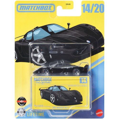 Mattel Matchbox Collectors: zbirateljski avtomobilček Maserati MC12 v &amp;scaron;katli 1/64 - Slike