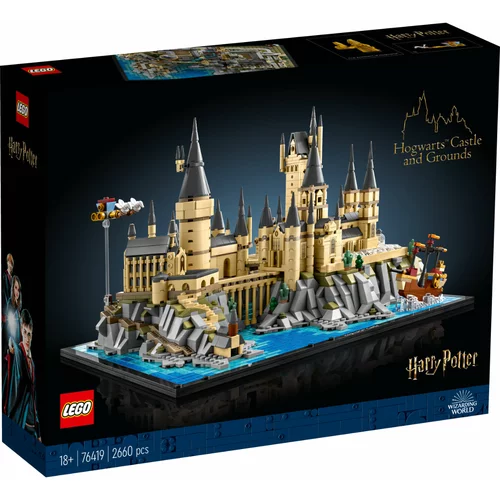 Lego Harry Potter™ 76419 Grad in zemljišče Bradavičarke™