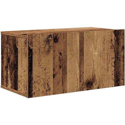  Kabinet za Zid Zidne 4 pcs Staro drvo Konstruirano drvo Slike