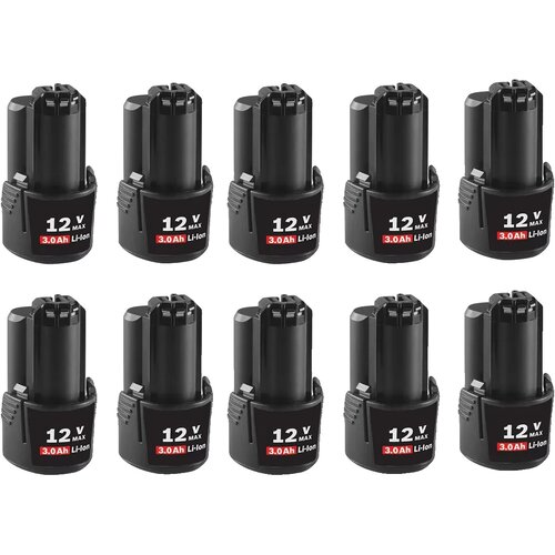 bonacell Zamenljiva baterija za Bosch električno orodje, kapaciteta 3000mAh, 10.8V/12V max, 10 KOSOV, (5000161561) Cene