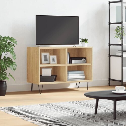 TV ormarić boja hrasta sonome 69,5x30x50 cm konstruirano drvo Cene