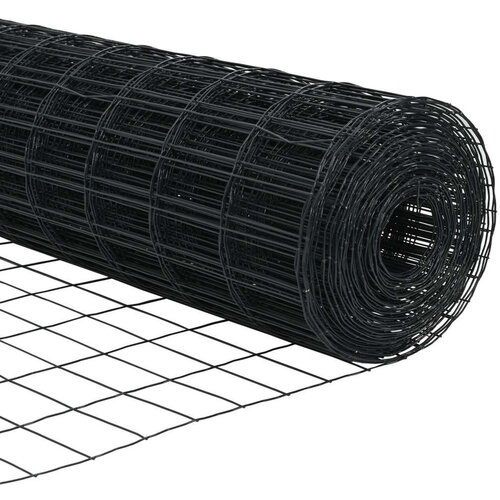 VidaXL Euro Ograda Siva 0.6x50 m Čelik Slike