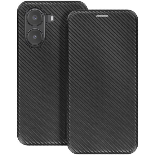 AVIZAR Karbonsko ohišje za Xiaomi Poco X7 Pro Držalo za kartice in videokamero, Črna, (5000012983) Cene