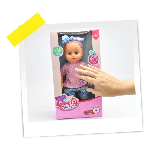  IGRAČKA BEBA OP24478 sa ma&scaron;nom WY # Cene