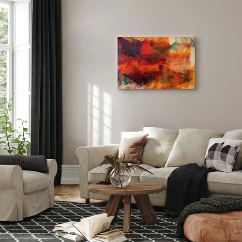  Slika - Explosion of Wild Colors (1 Part) Wide 90x60 Slike