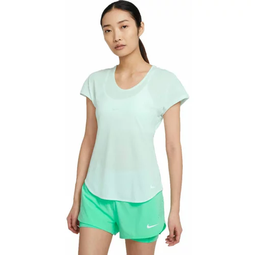 Nike BREATHE COOL Ženska sportska majica, svijetlo zelena, veličina