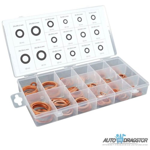  Bakarne podloške 150KOM Cene