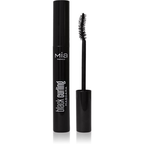 Mia Cosmetics Black Curling maskara za volumen i uvijanje trepavica 10 g Slike