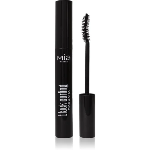 Mia Cosmetics Black Curling maskara za volumen i uvijanje trepavica 10 g