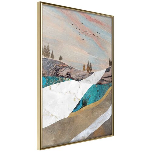  Poster - Painted Landscape 20x30 Slike
