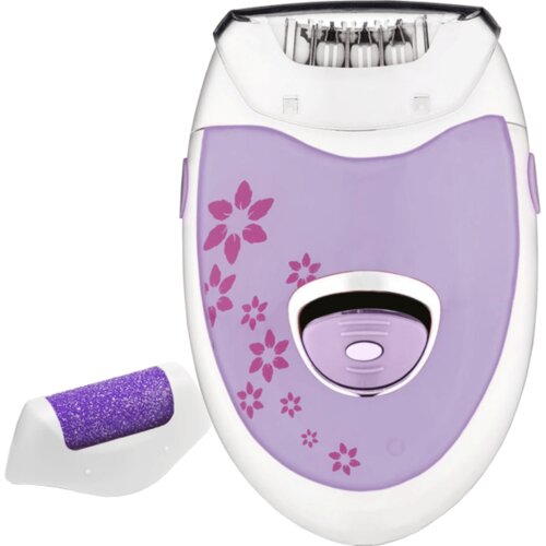Goldmaster Epilator, 2u1, 2 brzine, purple &ndash; GM-7159M, Linda Epilator, purple Cijene