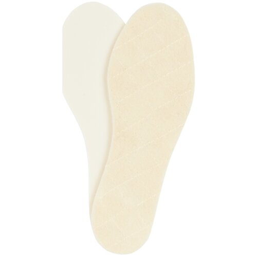 Famaco semelles laine piquee/latex T33 bijela Slike