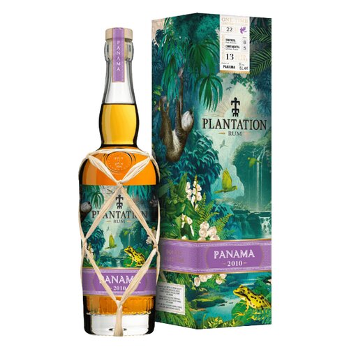 Plantation panama 2010. rum 51,40% 0.70l Slike