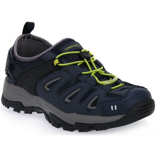 Lumberjack Modne superge CC001 CLOSED SANDAL Modra Slike