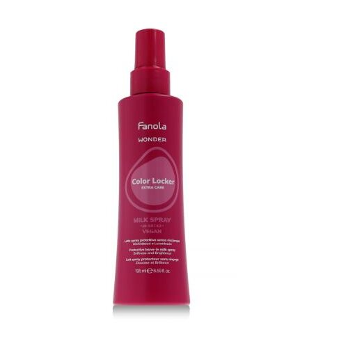 Fanola Wonder Color Locker Milk Spray njega kose bez ispiranja obojena kosa 195 ml unisex Slike