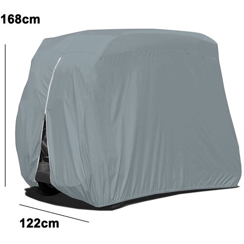 INF Prevleka za voziček za golf Oxford Cloth Grey S, (22150553) Cene