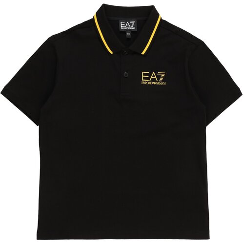 Ea7 Emporio Armani Majica žuta / crna Slike