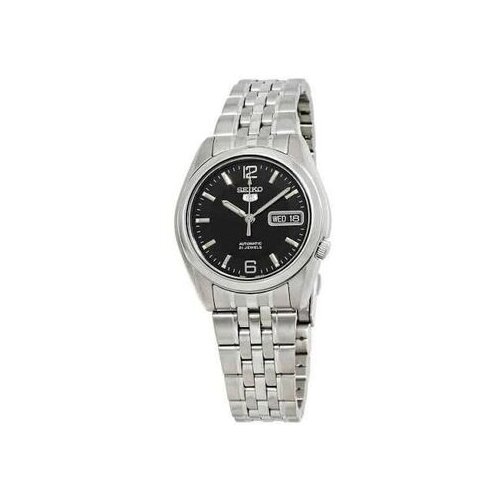 Seiko Analogne ure SNK393K1 Črna Slike
