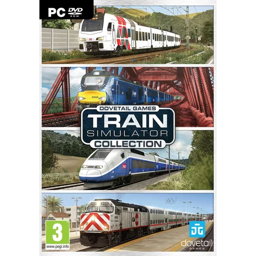 Dovetail Games TRAIN SIMULATOR COLLECTION PC