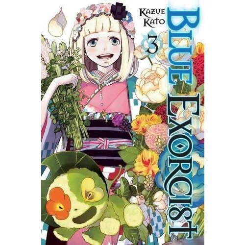 VIZ Media Kazue Kato - Blue Exorcist, Vol. 3 Slike
