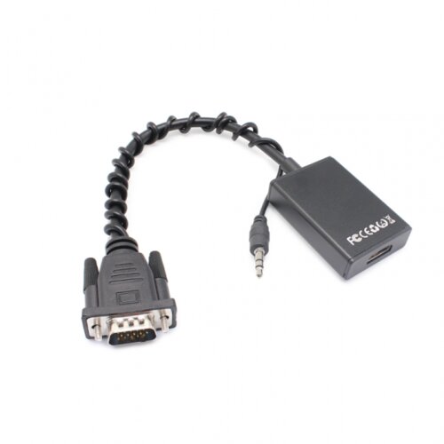 NEDEFINISANI Adapter VGA M na HDMI Z (audio+power) 25cm Cene