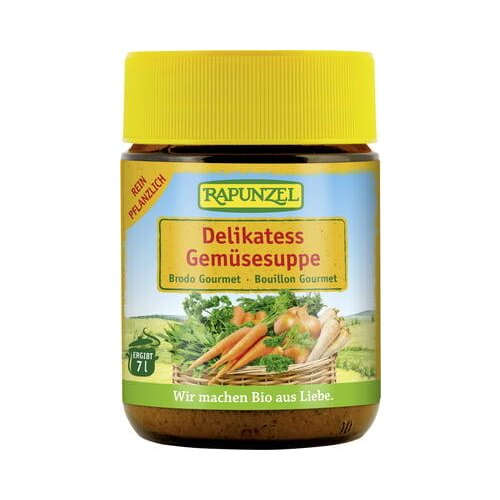 BIO delikatesna zelenjavna juha, drobnozrnata, z bio kvasom Slike