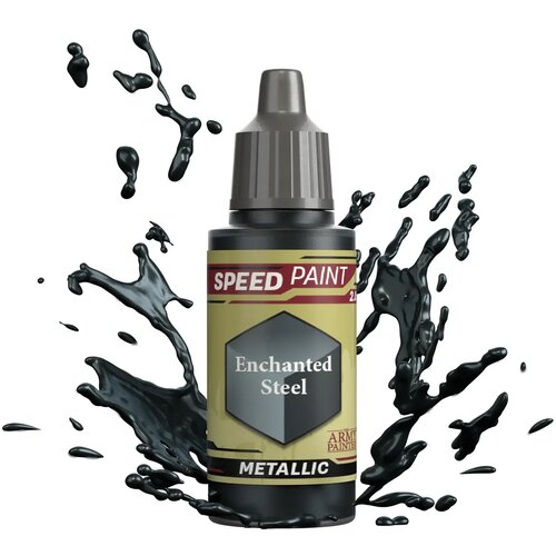 The Army Painter Speedpaint Metallics - Enchanted Steel Slike