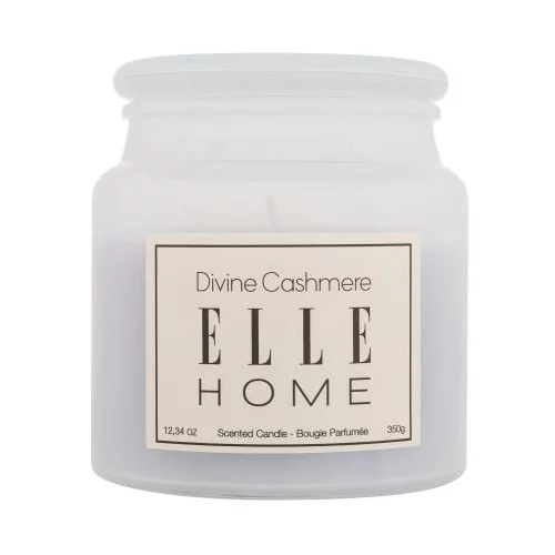 Elle Home Divine Cashmere 350 g dišeča svečka