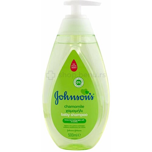 Johnson 's Baby šampon kamilica 500 ml Slike