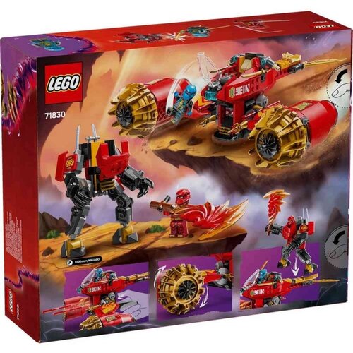 Lego NINJAGO Kajev mek olujni jahač Cene