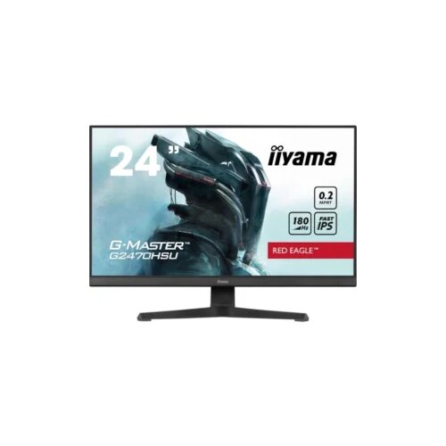  24″ IIYAMA G-Master Red Eagle 180HZ G2470HSU-B6 Gaming Display Cijene