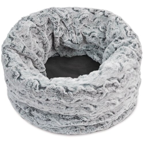 Play Sivi krevet za kućne ljubimce ø 45 cm Snuggle Bed 3in1 Husky Grey L – Cijene