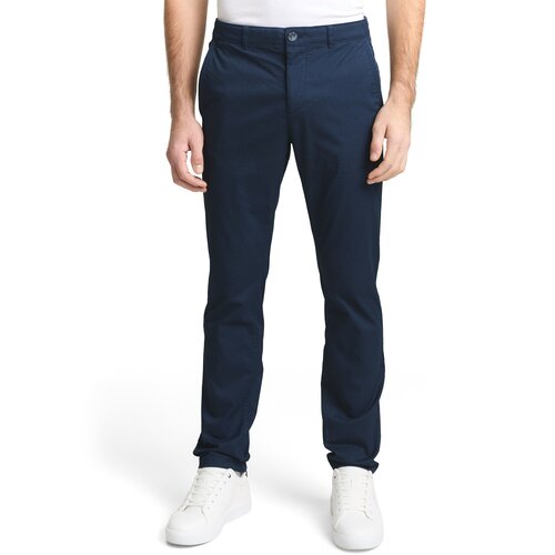 Tom Tailor Muške pantalone Travis 1050805, Ravan kroj, Teget Cene