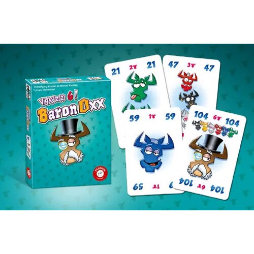 Piatnik Pazi(z)6! - Baron Oxx kartna igra - Cene