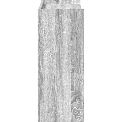 VidaXL stalak za cipele boja hrasta 60x25x62 cm konstruirano drvo Slike