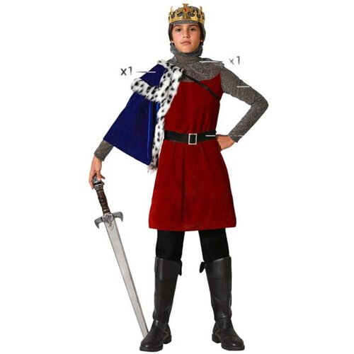  Svečana odjeća za djecu Srednjovjekovni Kralj 7-9 Godine Cijene