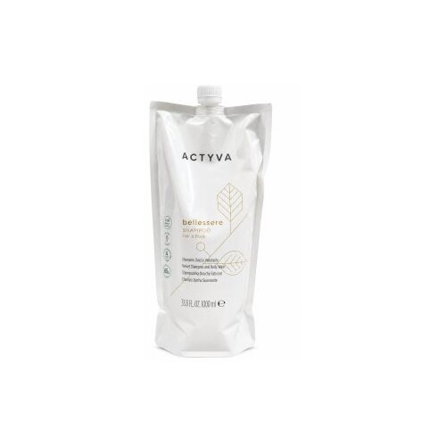 Kemon Actyva Bellessere Velvet Shampoo and Body Wash negovalni &scaron;ampon za lase in telo Refill 1000 ml Cene